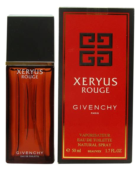 givenchy parfum homme xeryus rouge|Givenchy xeryus rouge edt.